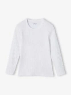 Lot De 3 Tee-shirt à Côtes Manches Longues Garçon - Vert émeraude -Vertbaudet Soldes Boutique lot de 3 tee shirt a cotes manches longues garcon 3