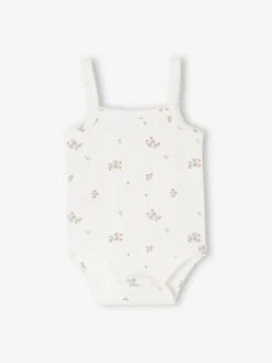 Lot De 5 Bodies à Bretelles Naissance En Coton Biologique - Vieux Rose 11 Lot De 5 Bodies à Bretelles Naissance En Coton Biologique - Vieux Rose -Vertbaudet Soldes Boutique lot de 5 bodies a bretelles naissance en coton biologique 3