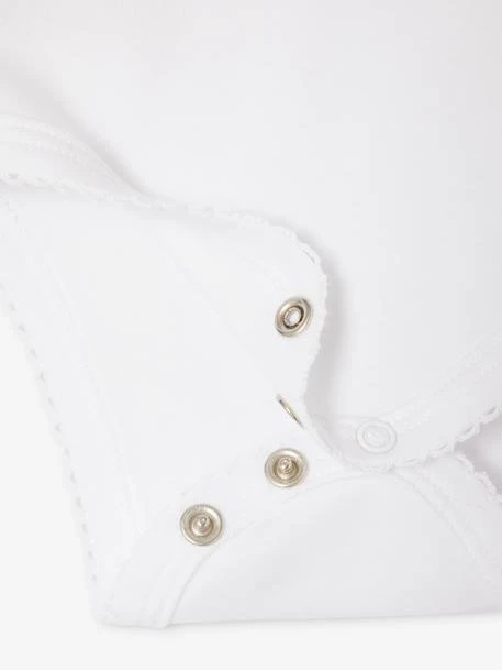 Lot De 5 Bodies à Bretelles Naissance En Coton Biologique - Vieux Rose 8 Lot De 5 Bodies à Bretelles Naissance En Coton Biologique - Vieux Rose – Image 8