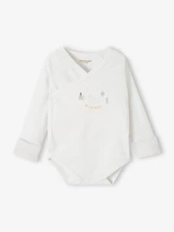 Lot De 5 Bodies Bébé évolutif Ouverture Naissance - Bleu Grisé -Vertbaudet Soldes Boutique lot de 5 bodies bebe evolutif ouverture naissance 2