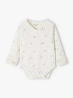 Lot De 5 Bodies Bébé évolutif Ouverture Naissance - Bleu Grisé -Vertbaudet Soldes Boutique lot de 5 bodies bebe evolutif ouverture naissance 4