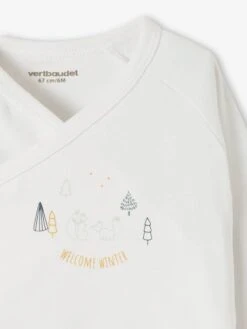 Lot De 5 Bodies Bébé évolutif Ouverture Naissance - Bleu Grisé -Vertbaudet Soldes Boutique lot de 5 bodies bebe evolutif ouverture naissance 9