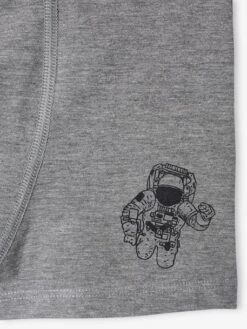 Lot De 5 Boxers Stretch Espace Garçon - Bleu Roi -Vertbaudet Soldes Boutique lot de 5 boxers stretch espace garcon 9