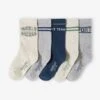 Lot De 5 Paires De Chaussettes Sport Garçon - Blanc Chiné 9 Lot De 5 Paires De Chaussettes Sport Garçon - Blanc Chiné -Vertbaudet Soldes Boutique lot de 5 paires de chaussettes sport garcon 2
