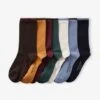Lot De 7 Paires De Chaussettes Garçon - Vert