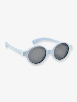 Beaba Lunettes De Soleil Joy Pour Enfant De 9 à 24 Mois - Bleu Clair Uni