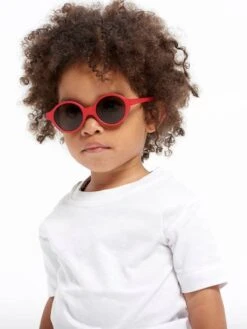 Beaba Lunettes De Soleil Joy Pour Enfant De 9 à 24 Mois - Rouge Clair Uni -Vertbaudet Soldes Boutique lunettes de soleil joy pour enfant de 9 a 24 mois 97