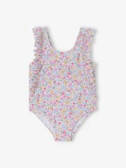 Maillot De Bain 1 Pièce Fille - écru