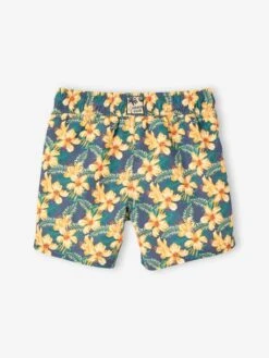 Maillot De Bain Imprimé Garçon - Marine -Vertbaudet Soldes Boutique maillot de bain imprime garcon 2
