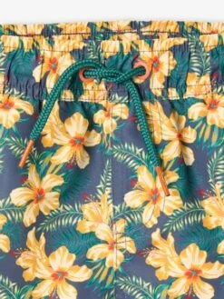 Maillot De Bain Imprimé Garçon - Marine -Vertbaudet Soldes Boutique maillot de bain imprime garcon 3