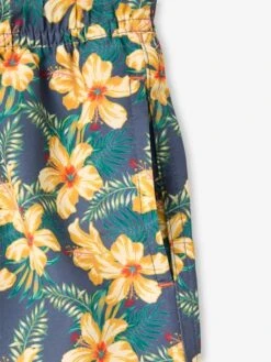 Maillot De Bain Imprimé Garçon - Marine -Vertbaudet Soldes Boutique maillot de bain imprime garcon 4