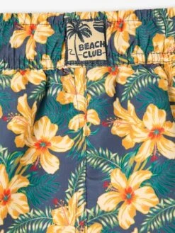 Maillot De Bain Imprimé Garçon - Marine -Vertbaudet Soldes Boutique maillot de bain imprime garcon 5