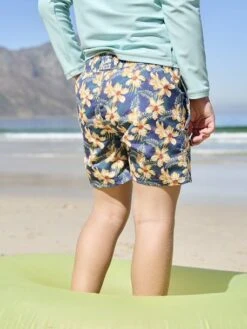 Maillot De Bain Imprimé Garçon - Marine -Vertbaudet Soldes Boutique maillot de bain imprime garcon 6