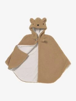 Manteau Cape Pour Coque Et Porte Bébé - Beige -Vertbaudet Soldes Boutique manteau cape pour coque et porte bebe 1