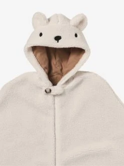 Manteau Cape Pour Coque Et Porte Bébé - Beige -Vertbaudet Soldes Boutique manteau cape pour coque et porte bebe 7