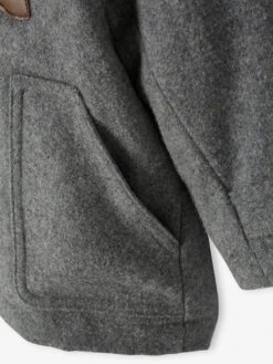 Manteau Duffle-coat Bébé Avec Capuche - Encre -Vertbaudet Soldes Boutique manteau duffle coat bebe avec capuche 21