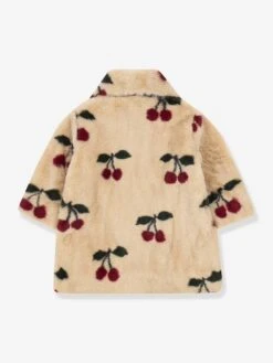 Manteau Fuzzie - écru -Vertbaudet Soldes Boutique manteau fuzzie 4