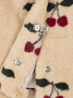 Manteau Fuzzie - écru -Vertbaudet Soldes Boutique manteau fuzzie 5