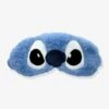 Masque De Sommeil Disney Stitch En Fausse Fourrure - Bleu -Vertbaudet Soldes Boutique masque de sommeil disney stitch en fausse fourrure