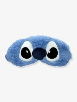 Masque De Sommeil Disney Stitch En Fausse Fourrure - Bleu