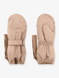 Moufles Avec Doublure Polaire MATCESAR Enfants MINI A TURE - Marron