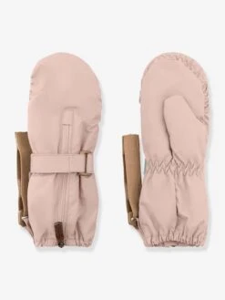 Moufles Avec Doublure Polaire MATCESAR Enfants MINI A TURE - Rose Poudré -Vertbaudet Soldes Boutique moufles avec doublure polaire matcesar enfants mini a ture 38