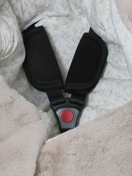 Nid D'ange Transformable En Tapis à Langer Peluche - Beige Imprimé 14 Nid D'ange Transformable En Tapis à Langer Peluche - Beige Imprimé – Image 14