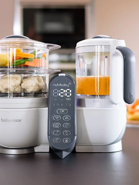 BabyMoov Pack Robot Nutribaby+/3 Babybols - Blanc 2 BabyMoov Pack Robot Nutribaby+/3 Babybols - Blanc – Image 2