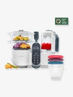 BabyMoov Pack Robot Nutribaby+/3 Babybols - Blanc