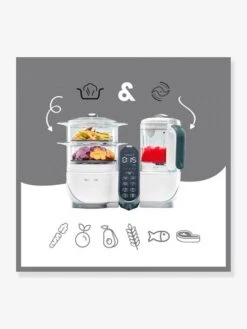 BabyMoov Pack Robot Nutribaby+/3 Babybols - Blanc 11 BabyMoov Pack Robot Nutribaby+/3 Babybols - Blanc -Vertbaudet Soldes Boutique pack robot nutribaby3 babybols 3