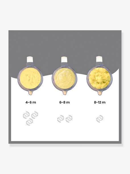 BabyMoov Pack Robot Nutribaby+/3 Babybols - Blanc 6 BabyMoov Pack Robot Nutribaby+/3 Babybols - Blanc – Image 6