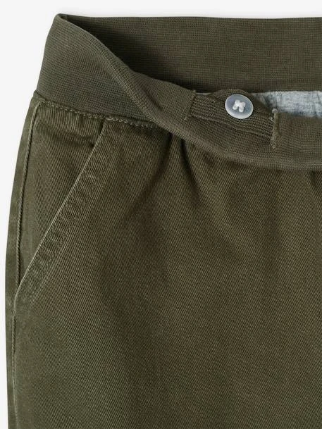 Pantalon Battle Doublé Garçon Facile à Enfiler - Bleu Nuit 11 Pantalon Battle Doublé Garçon Facile à Enfiler - Bleu Nuit – Image 11