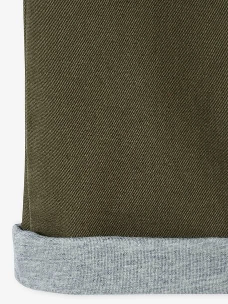 Pantalon Battle Doublé Garçon Facile à Enfiler - Bleu Nuit 13 Pantalon Battle Doublé Garçon Facile à Enfiler - Bleu Nuit – Image 13