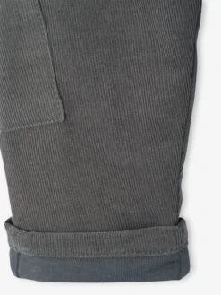 Pantalon Bébé Coupe Battle En Velours Doublé - Kaki -Vertbaudet Soldes Boutique pantalon bebe coupe battle en velours double 11
