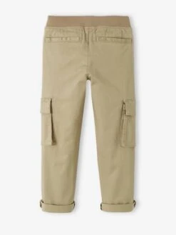 Pantalon Cargo Droit MorphologiK Facile à Enfiler Garçon Tour De Hanches FIN - Bronze 8 Pantalon Cargo Droit MorphologiK Facile à Enfiler Garçon Tour De Hanches FIN - Bronze -Vertbaudet Soldes Boutique pantalon cargo droit morphologik facile a enfiler garcon tour de hanches fin 2