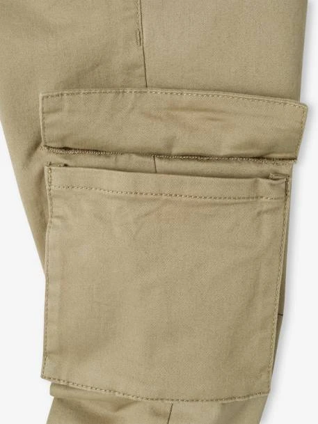 Pantalon Cargo Droit MorphologiK Facile à Enfiler Garçon Tour De Hanches FIN - Bronze 5 Pantalon Cargo Droit MorphologiK Facile à Enfiler Garçon Tour De Hanches FIN - Bronze – Image 5