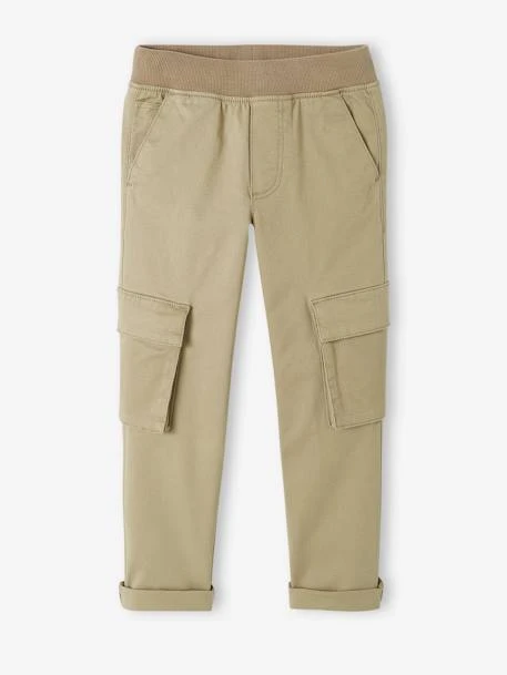 Pantalon Cargo Droit MorphologiK Facile à Enfiler Garçon Tour De Hanches FIN - Bronze 1 Pantalon Cargo Droit MorphologiK Facile à Enfiler Garçon Tour De Hanches FIN - Bronze