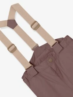 Pantalon De Neige MATWITTE Enfants MINI A TURE - Prune 17 Pantalon De Neige MATWITTE Enfants MINI A TURE - Prune -Vertbaudet Soldes Boutique pantalon de neige matwitte enfants mini a ture 17