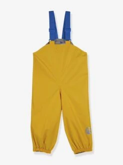 Pantalon De Pluie Pour Enfants Avec Bretelles PULLEA Finkid - Jaune