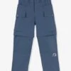 Pantalon D'été Enfant ORAVA ZIP Finkid, Longueur De Jambe Variable - Bleu Jean -Vertbaudet Soldes Boutique pantalon dete enfant orava zip finkid longueur de jambe variable 4