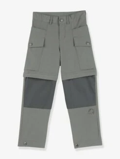 Pantalon D'été Enfant ORAVA ZIP Finkid, Longueur De Jambe Variable - Bleu Jean -Vertbaudet Soldes Boutique pantalon dete enfant orava zip finkid longueur de jambe variable 5