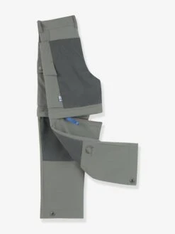 Pantalon D'été Enfant ORAVA ZIP Finkid, Longueur De Jambe Variable - Bleu Jean -Vertbaudet Soldes Boutique pantalon dete enfant orava zip finkid longueur de jambe variable 6