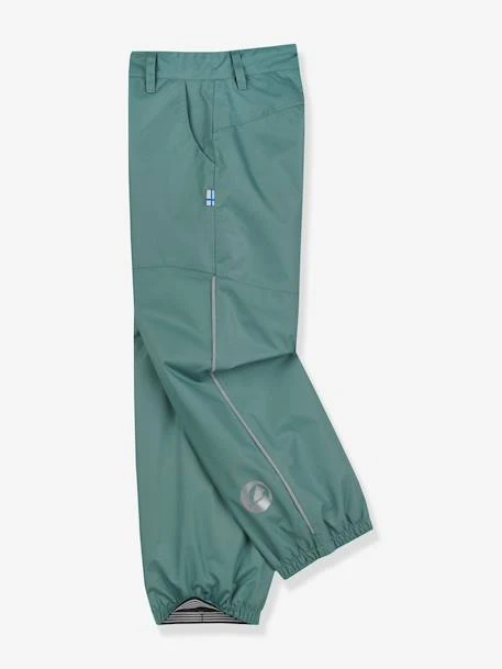 Pantalon D'extérieur Enfant Imperméable PIKSA PLUS Finkid - Turquoise 6 Pantalon D'extérieur Enfant Imperméable PIKSA PLUS Finkid - Turquoise – Image 6