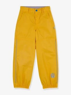 Pantalon D'extérieur Enfant Imperméable PIKSA PLUS Finkid - Marine