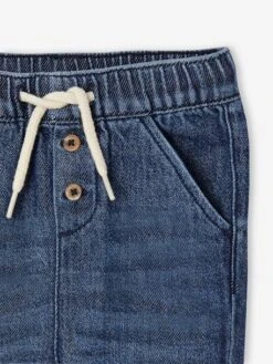 Pantalon En Denim Léger Bébé - Denim Brut -Vertbaudet Soldes Boutique pantalon en denim leger bebe 11