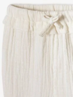 Pantalon En Gaze De Coton Bébé - Vieux Rose 12 Pantalon En Gaze De Coton Bébé - Vieux Rose -Vertbaudet Soldes Boutique pantalon en gaze de coton bebe 22