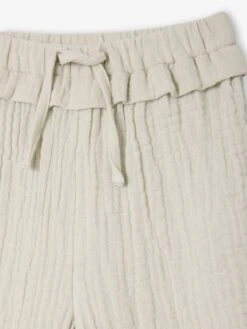 Pantalon En Gaze De Coton Bébé - Vieux Rose 16 Pantalon En Gaze De Coton Bébé - Vieux Rose -Vertbaudet Soldes Boutique pantalon en gaze de coton bebe 26