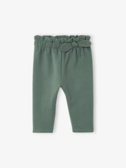 Pantalon En Molleton Bébé Taille élastiquée - Encre -Vertbaudet Soldes Boutique pantalon en molleton bebe taille elastiquee 13