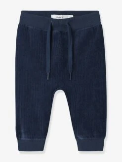 Pantalon En Velours Côtelé Bébé Garçon NBMNANDO NAME IT - Bleu Foncé