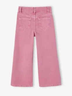 Pantalon Fille Large - écru -Vertbaudet Soldes Boutique pantalon fille large 11